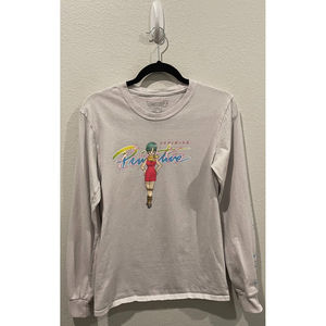 DRAGON BALL Z Grey Bulma Long Sleeve Shirt